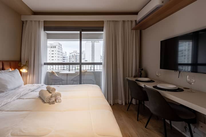 Moema Style: Apartamento Novo - Moema