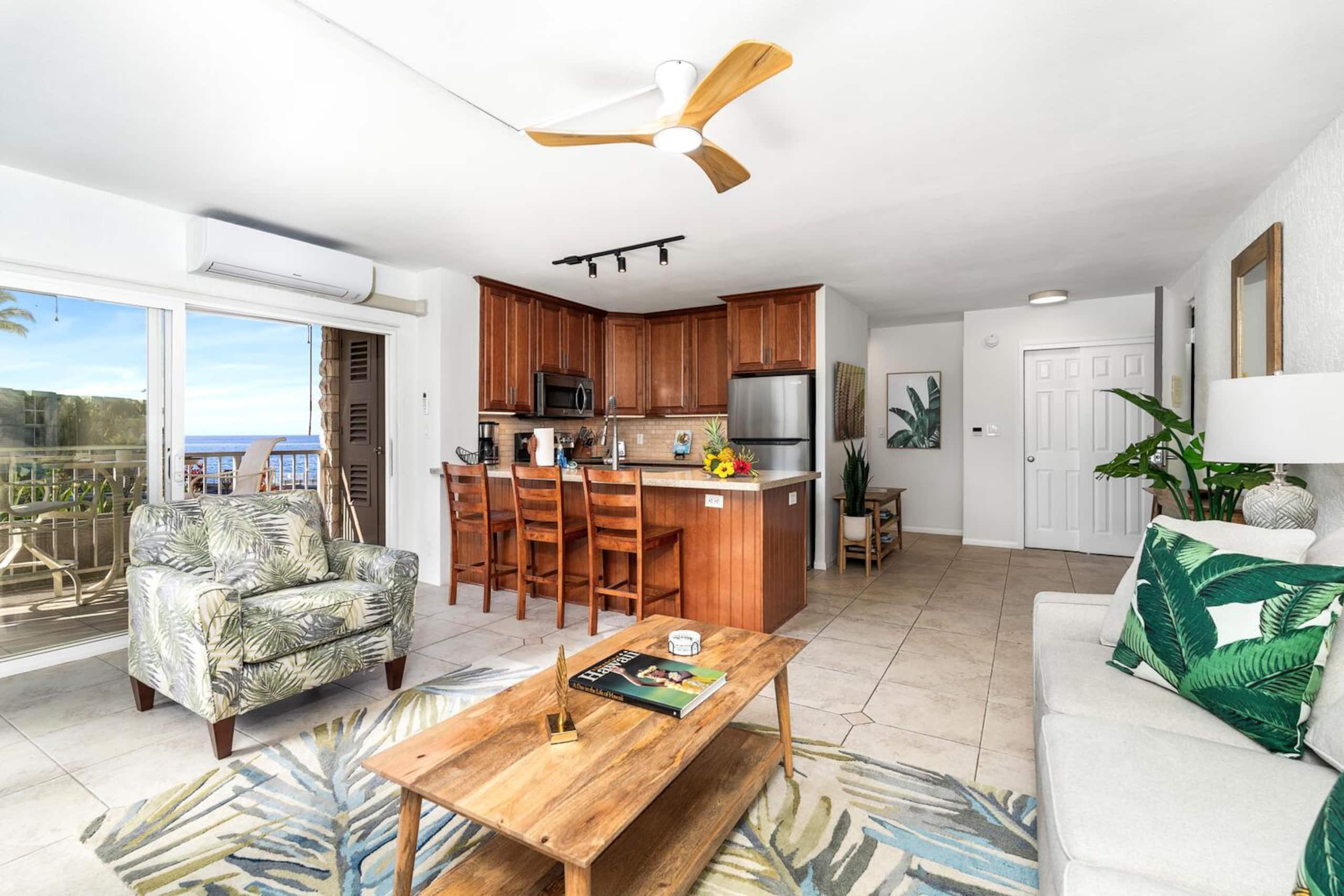 Condo in Kailua-Kona · ★5.0 · 1 bedroom · 2 beds · 1 private bath - Image 23