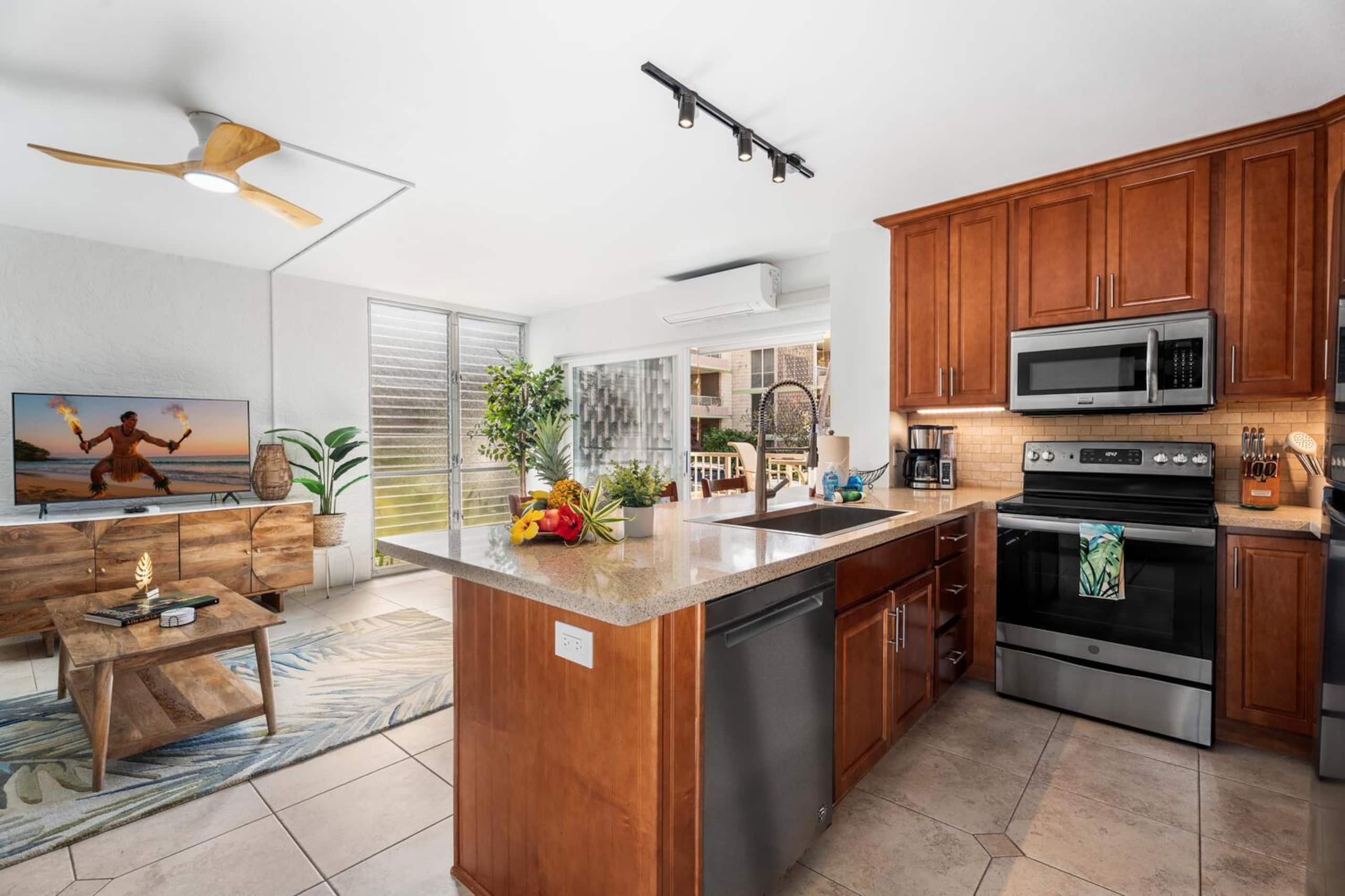 Condo in Kailua-Kona · ★5.0 · 1 bedroom · 2 beds · 1 private bath - Image 9