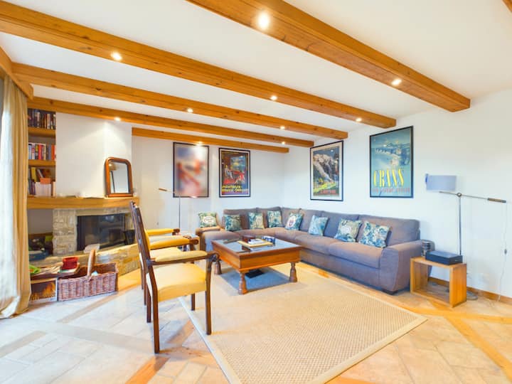 Appartement De Standing Avec Terrasse Plein Sud - Crans-Montana
