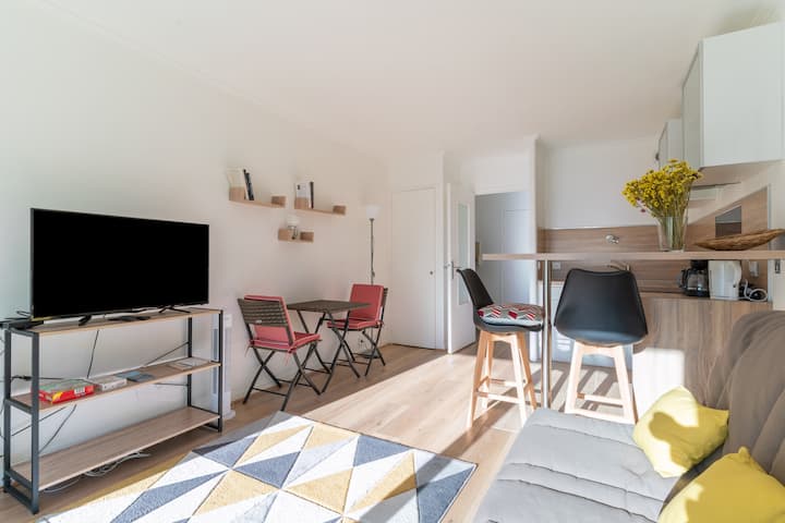 Maia - Studio Avec Parking, Proche Plage - Guérande