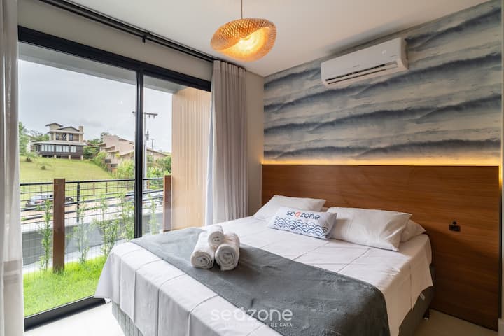 Studio In Center Of Rosa, Rooftop W/ Pool Rso0002 - Imbituba