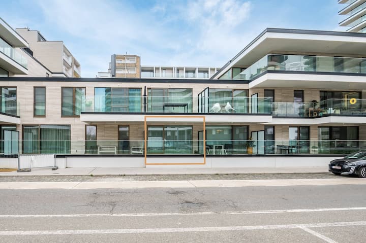Brand New Apartment At The Beach For 4 - Ostende