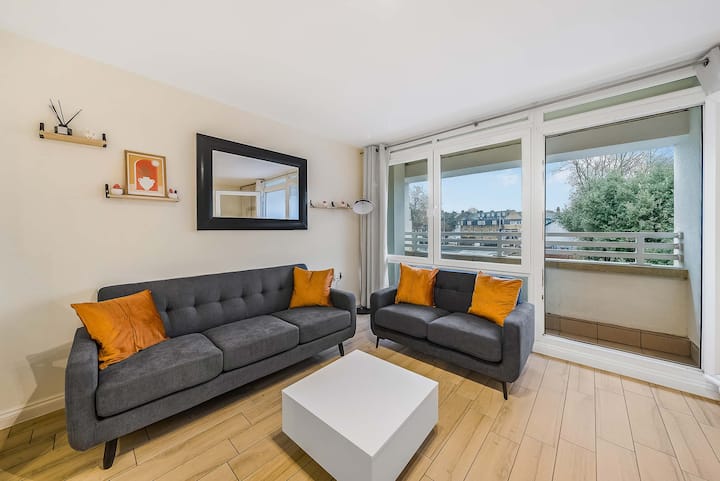 London 2bed With Balcony | Offers For 28 Day Plus! - Chelsea