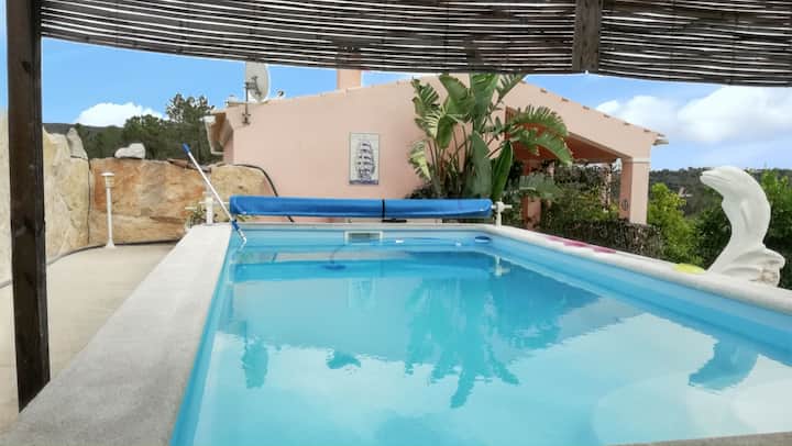 Maison De Charme à Alte, Piscine Privée - District de Faro