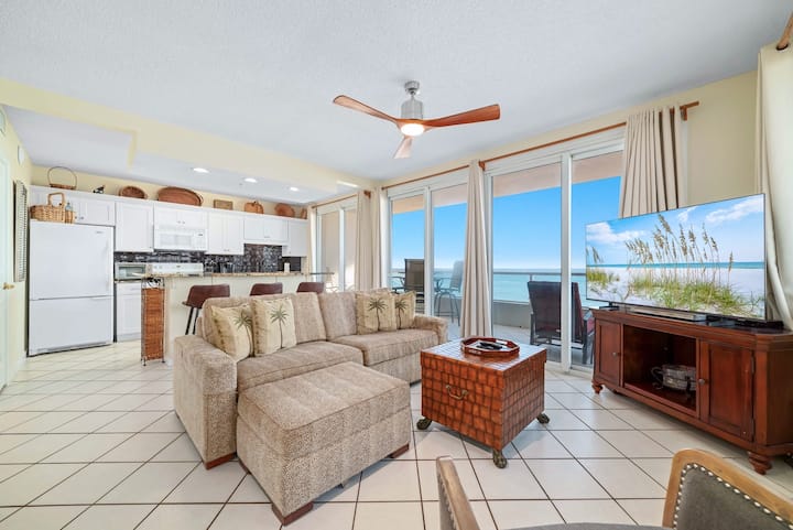 Silver Beach 806 | Top Floor, Corner, Beach Front - Orange Beach, AL