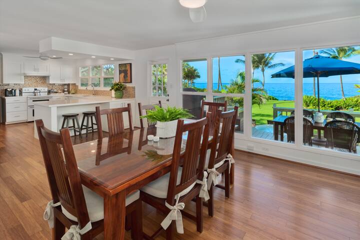Oceanfront, Private, Views! Wailea Sunset Bungalow gallery image 4