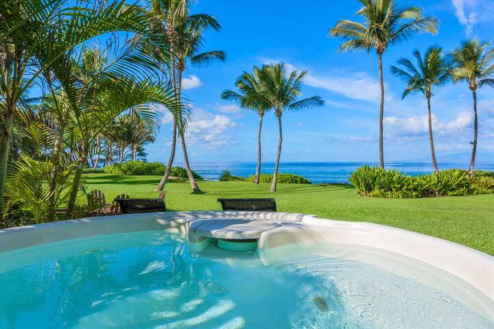 S Maui’s Oceanfront Secret: Wailea Sunset Bungalow