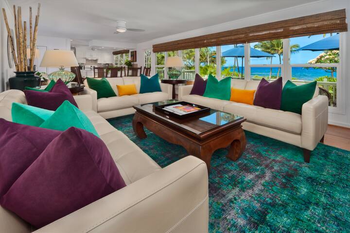 Oceanfront, Private, Views! Wailea Sunset Bungalow gallery image 2