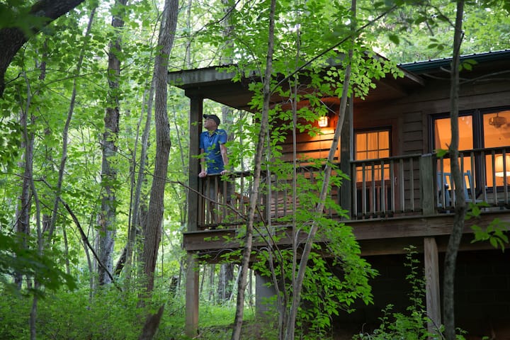 Trillium Cottage at The Inn & Spa at Cedar Falls