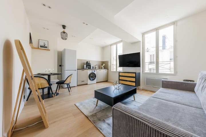 Beautiful Apartment - 1br/4p - Sentier - 2. Arrondissement