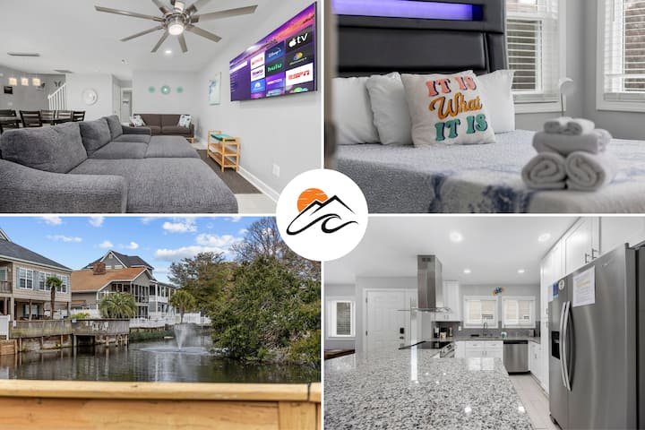 Blue Pearl | Affordable 3br Home | Walk To Beach - North Myrtle Beach, SC