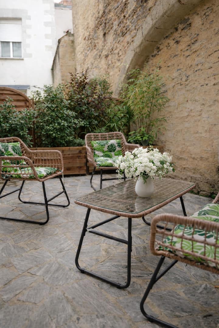 Charmant Studio Tout Confort Pour 2 – Centre-ville - Angers