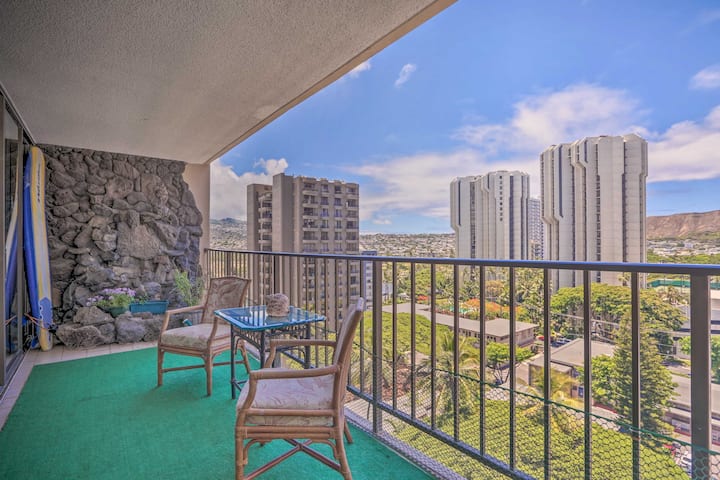 Waikiki 2 Bd - 2 Blocks From The Beach - 檀香山