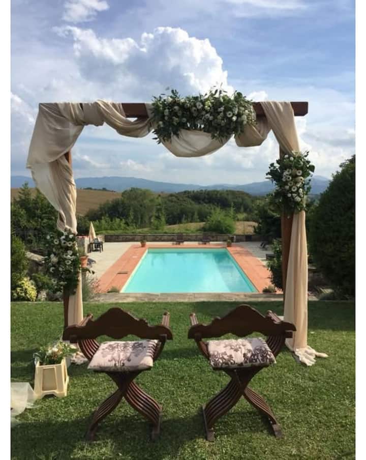 Belle Maison De Vacances Privée Avec Bain à Remous - Italia