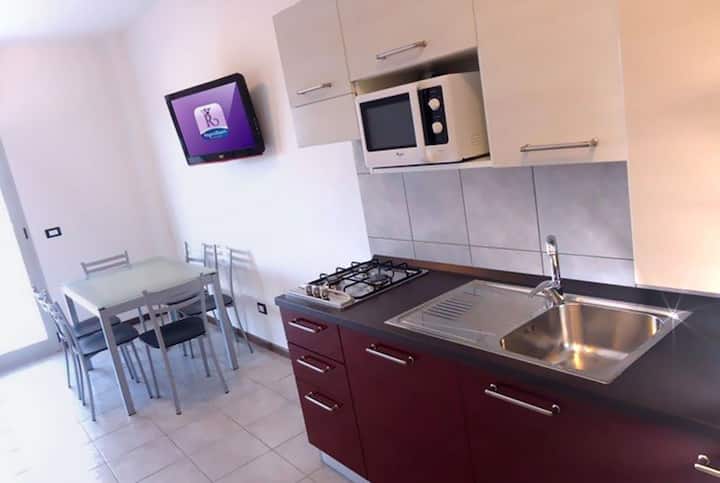 Appartement Moderne Avec Grande Terrasse - Caorle