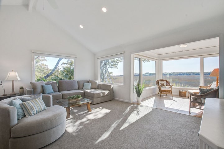 Seabrook Exclusives | 1207 Creekwatch - Seabrook Island, SC