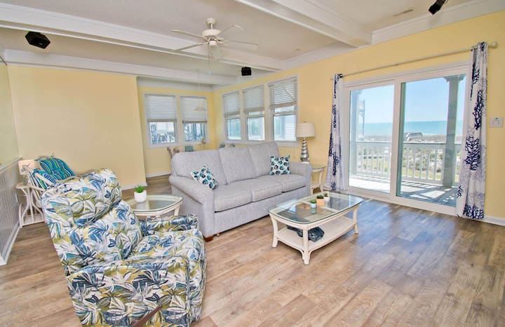Pier Pointe West 3a2, Oceanfront Condo - Emerald Isle, NC