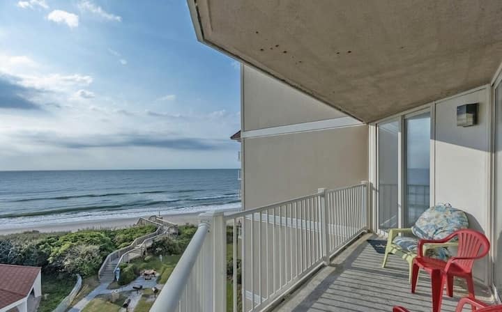 "Tranquil Folly" 2 Bed/2 Bath St Regis Condo - North Topsail Beach, NC
