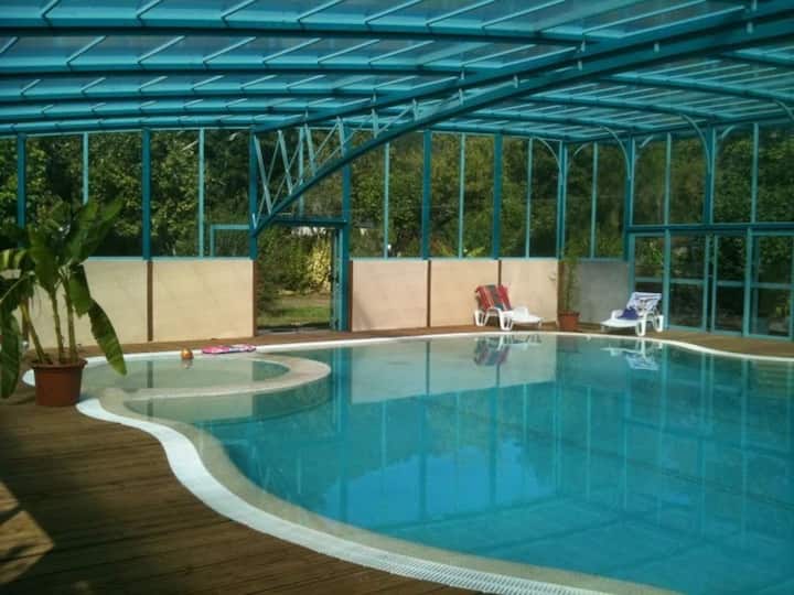 Zecamping Chalet Piscine - Corrèze
