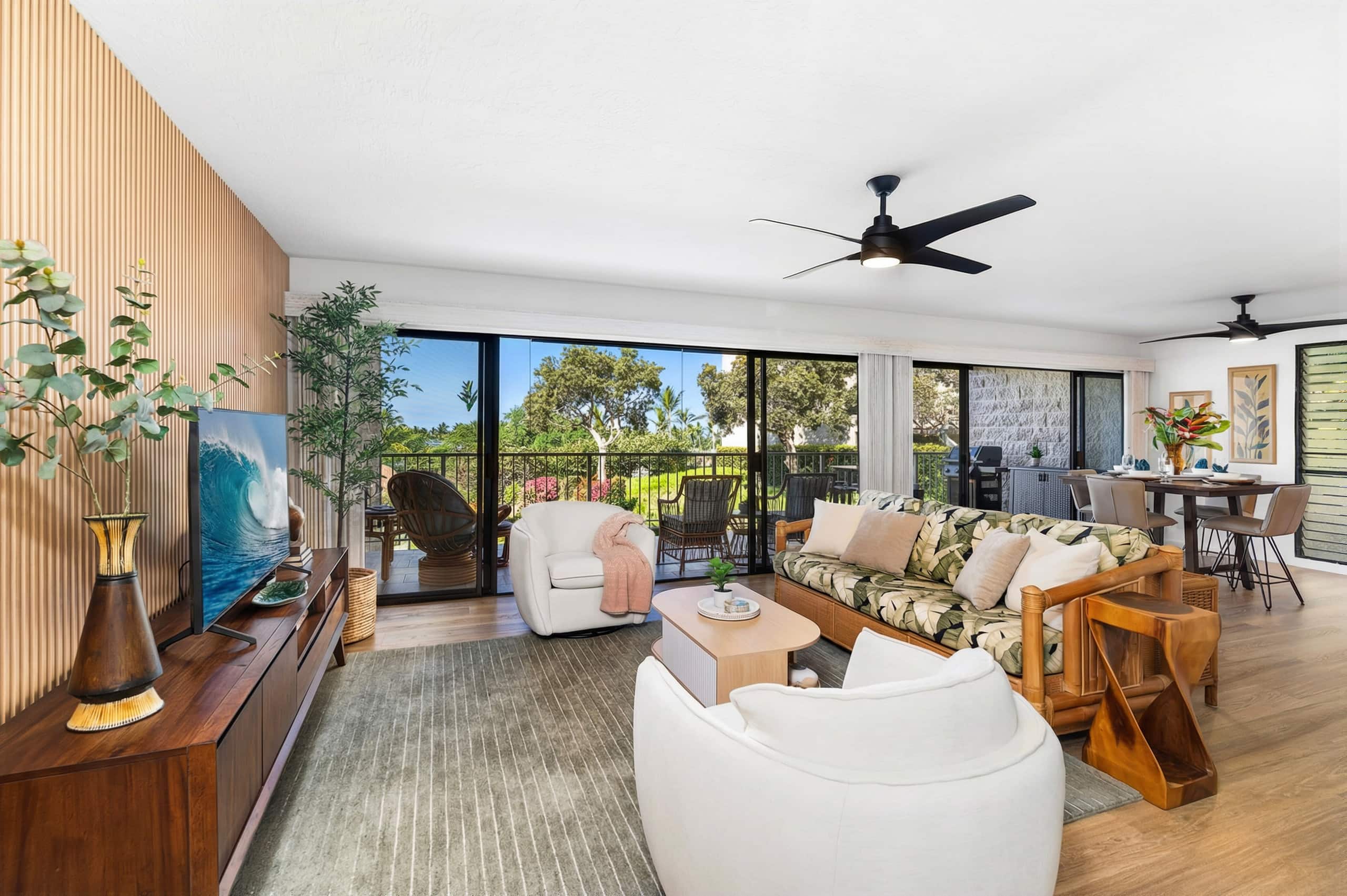 Condo in Kailua-Kona · ★4.8 · 2 bedrooms · 3 beds · 2 private baths - Image 7