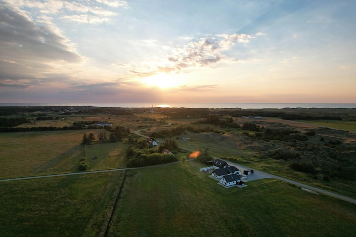 Historic Farm And Surf Shack At Cold Hawaii - Klitmøller