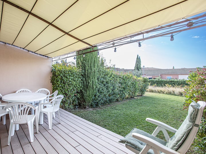 Jolie Villa Climatisée Pour 6 Pers Prés Du Lac - Lézignan-Corbières