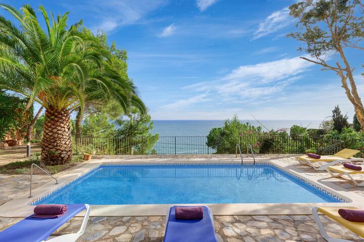 balco del mar-villa with sea views and private poo gallery image 5