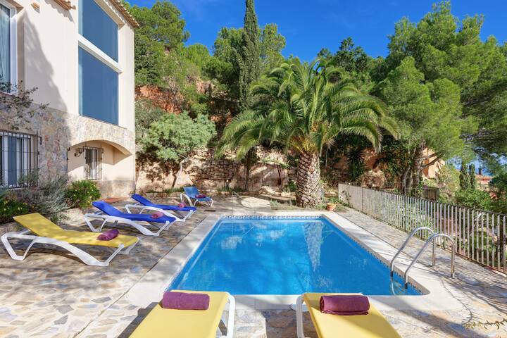 balco del mar-villa with sea views and private poo gallery image 4