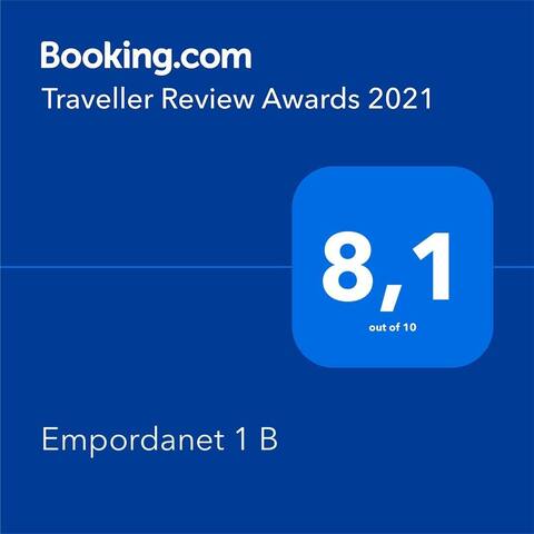 empordanet 1b – apartment in the center of calella gallery image 3