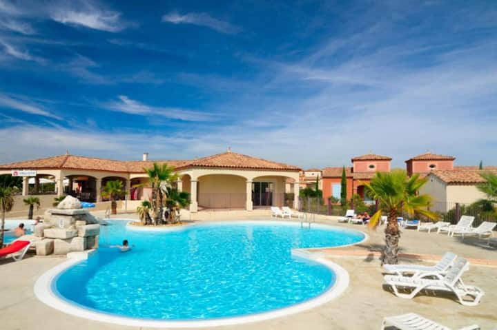 Villa Plein Sud 8 Pers Avec Jardin Et Piscine, Pro - Lézignan-Corbières