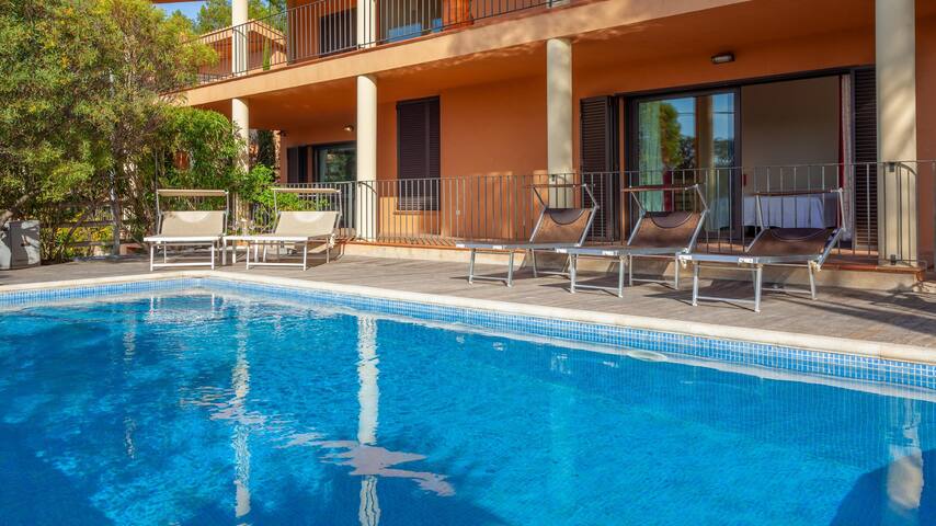 los pinos -house with swimming pool-tamariu-costa gallery image 2