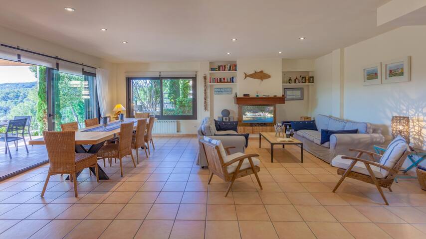 los pinos -house with swimming pool-tamariu-costa gallery image 5