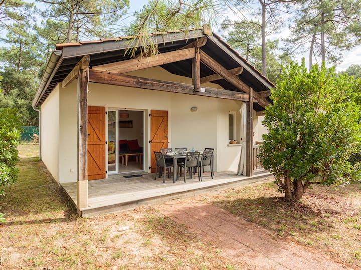 Maisonnette 6 Pers Dans Résidence Avec Piscine - Anglet