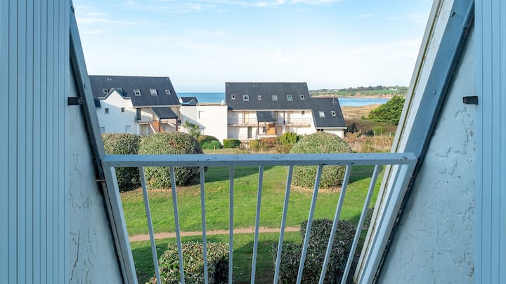 Maisonnette 4 Pers, Vue Océan, 100m De La Plage - Guidel
