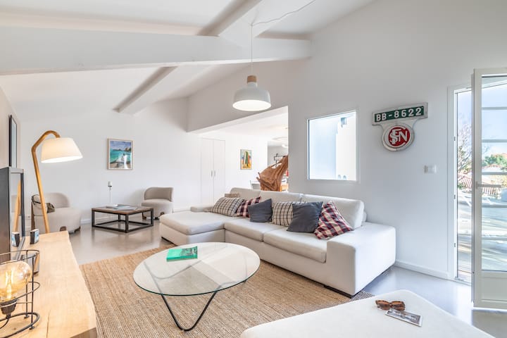 Villa Preciosa - Villa Piscine 10 Pers. à Guéthary - サン＝ジャン＝ド＝リュズ