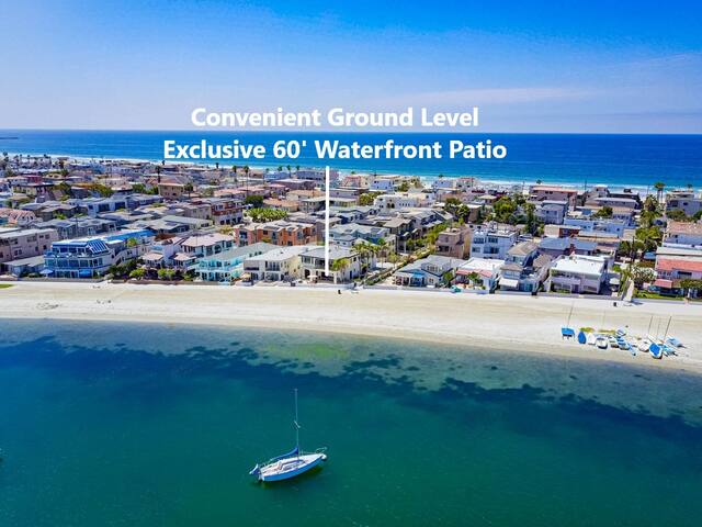 Exclusive 1,000sf Ground Fl Waterfront Patio + AC gallery image 3