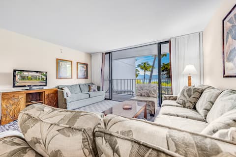 Top performing Airbnb: Ocean View | Pool & Pickleball | Ka’anapali Shores in Kaanapali
