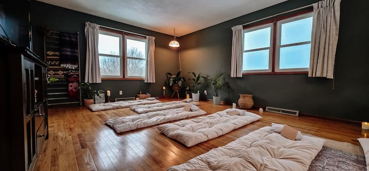 Modern Farm Stay +Sauna-governor Dodge State Park - Governor Dodge State Park, Dodgeville