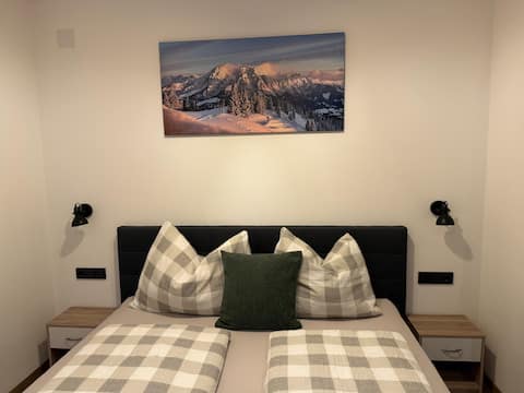 Successful Airbnb property: Apartment with mountain view in Leogang