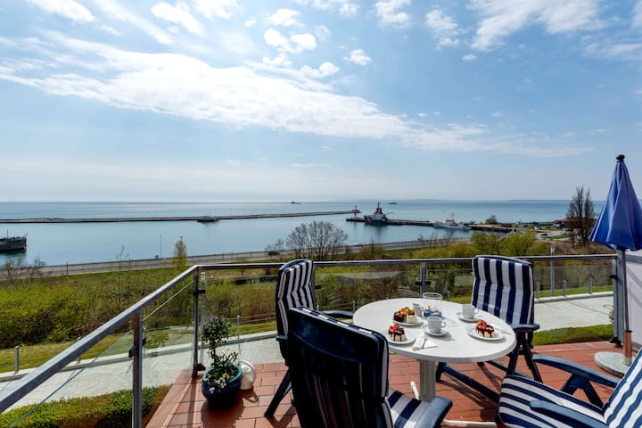 Ferienhaus Trelleborg, Wohnung 3 - Sassnitz