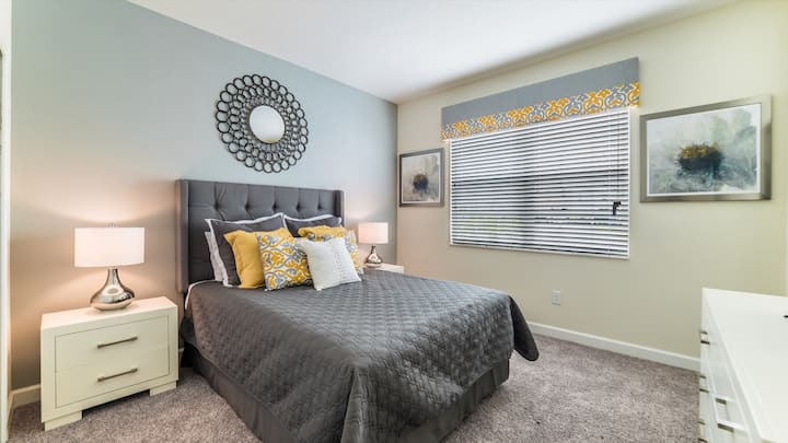 Chumba cha kulala cha malkia 6 Ghorofa ya chini