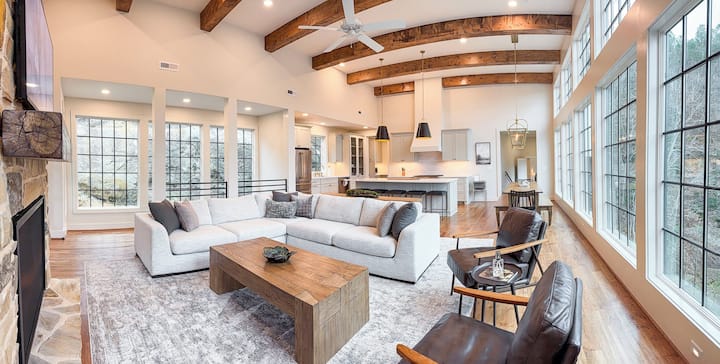 Halo Cove - Private Lakefront Retreat On 14 Acres - États-Unis