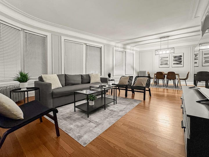 Modern 4br Rogers Park Stay Near Loyola - Evanston, IL