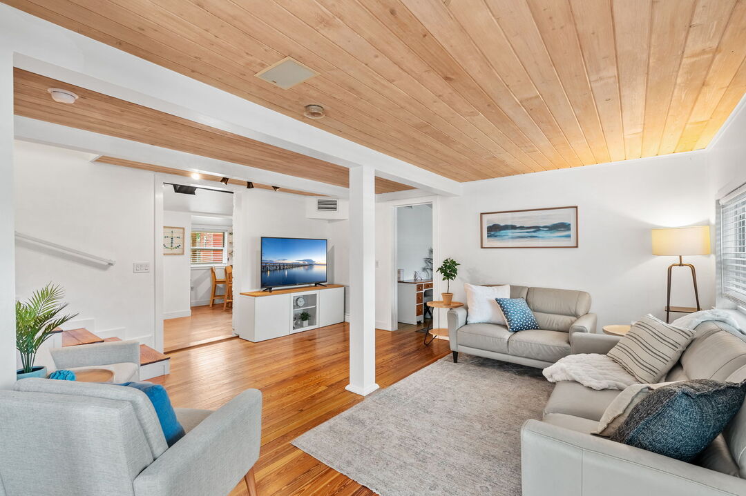 Svijetla i prozračna dnevna soba