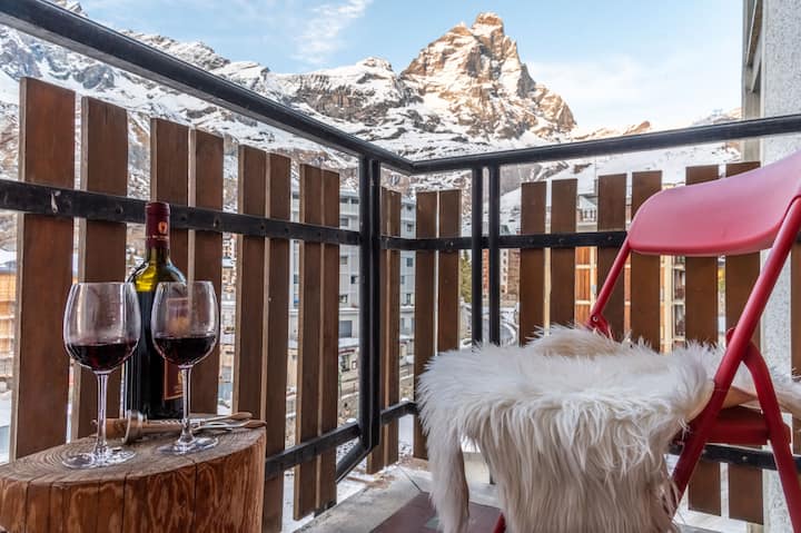 Horn Peak House - Central Panoramic Studio - Zermatt