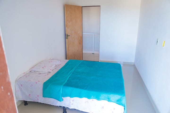 Cama aconchegante perfeita para relaxar