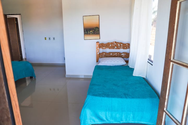 Cama adicional ideal para acomodar mais hóspedes