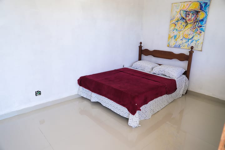  Cama confortável pensada para noites tranquilas