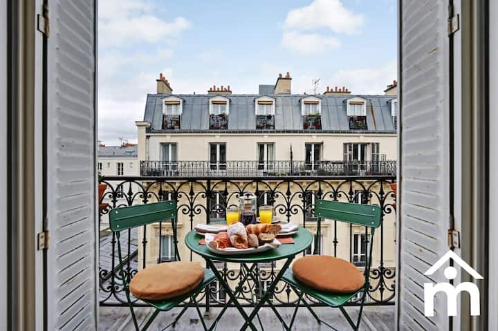Marais 2b With Balcony By Melvane Luxury - Vincennes
